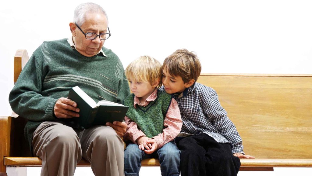 April 8 – Proclamation to the next generation