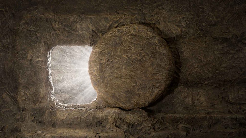 April 9 – It is finished
