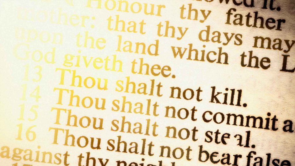 February 12 – God’s law and God’s mission