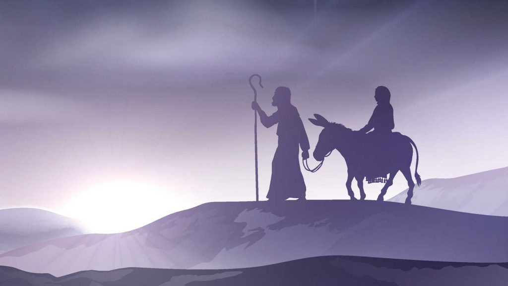 February 18 – Conceived and born by the Spirit and God’s mission