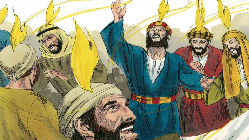 February 26 – Christ pouring out the Spirit and God’s mission