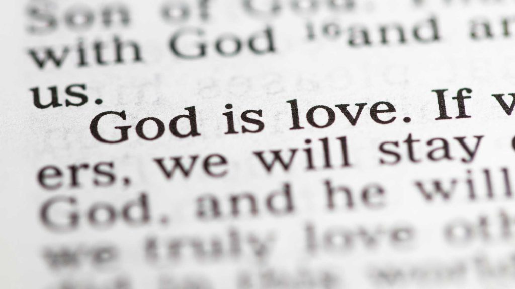 January 17 – God is love