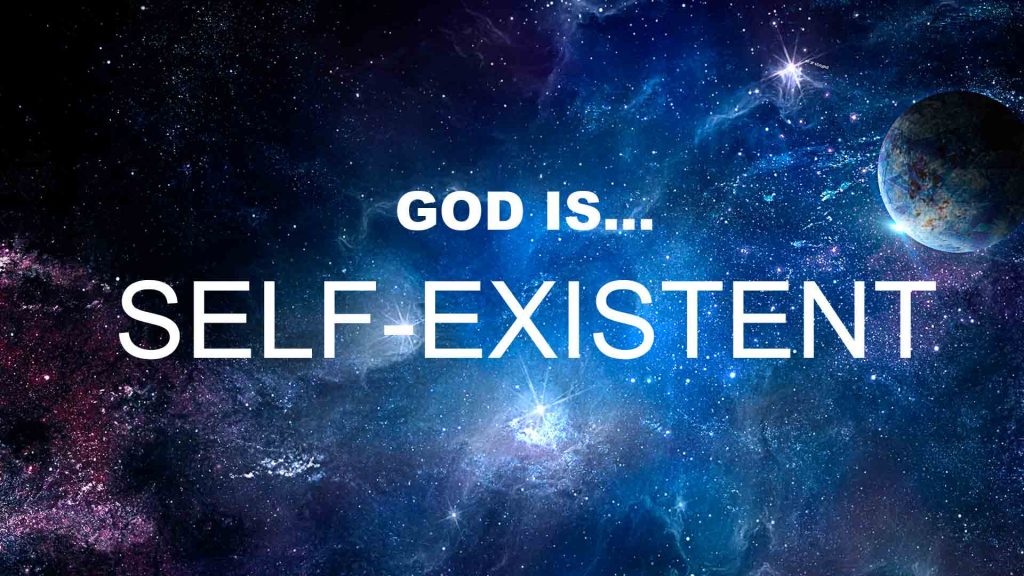 January 6 – God is self-existent | Reformed Perspective