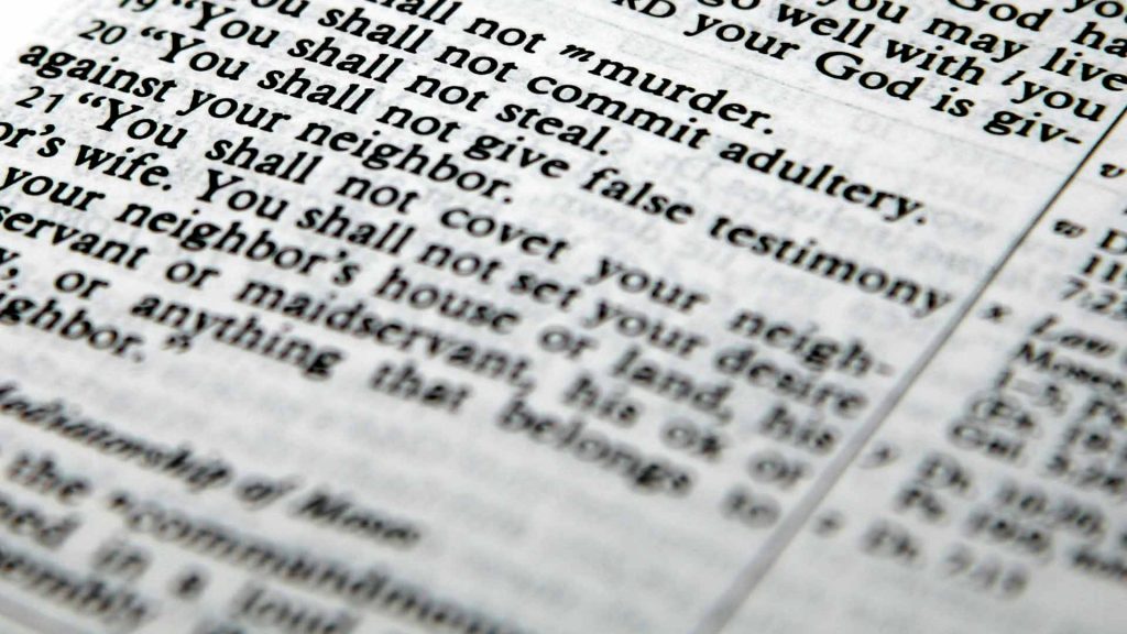 March 28 – The conclusion of the whole matter
