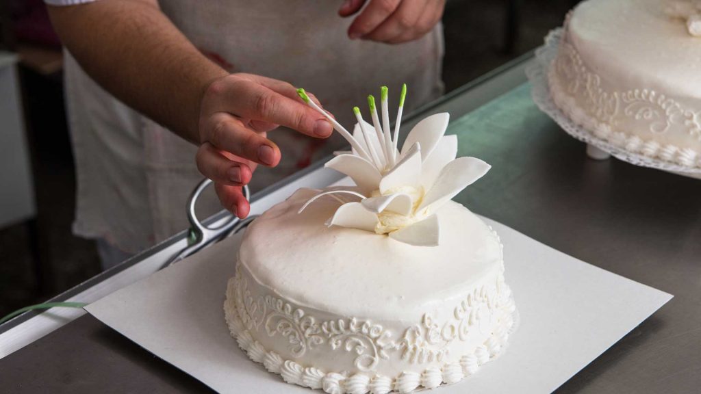 What’s the best response to a wedding cake request?