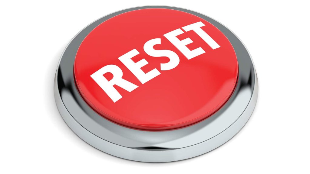 The Great Reset: don’t let a crisis go to waste