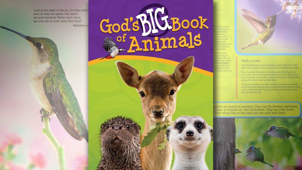 God's Big Book of Animals | Reformed Perspective