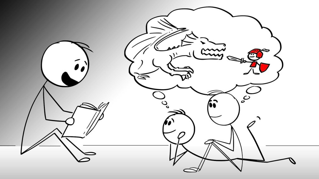 Why you should keep reading to your kids