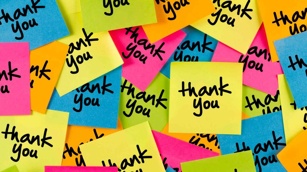 June 18 – A Spirit-filled life is always thankful