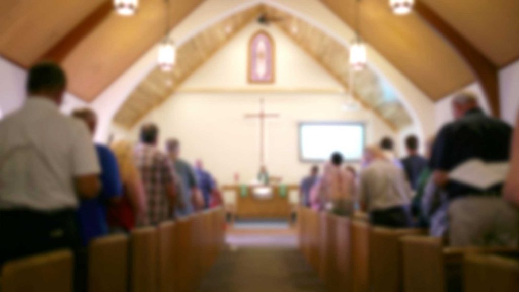 June 20 – A Spirit-filled Christian gathers for worship