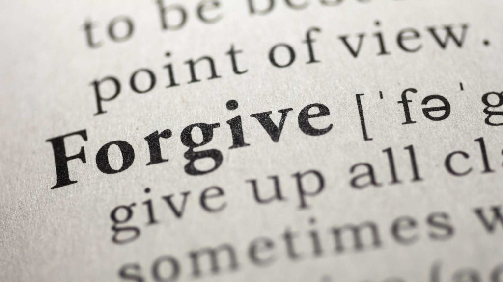 June 4 – Be imitators of God’s forgiveness