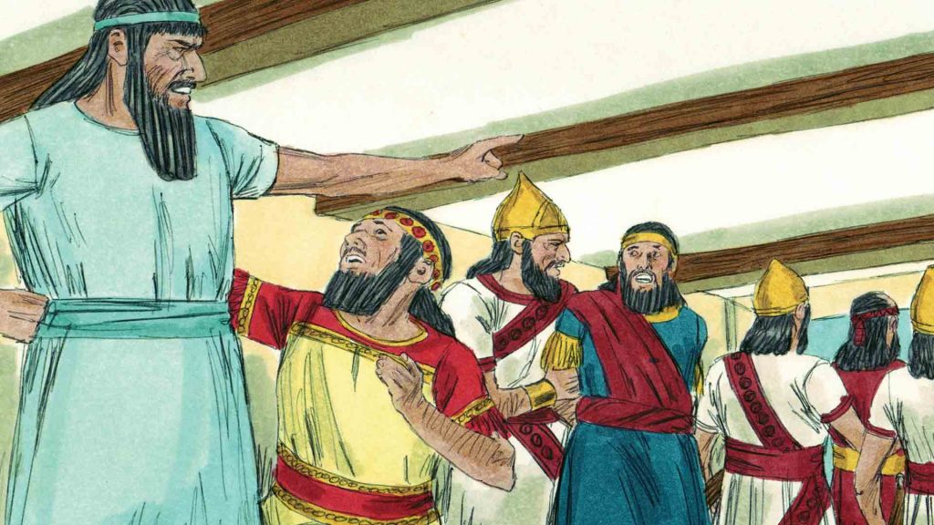 May 12 – Swept up in the wrath of the King