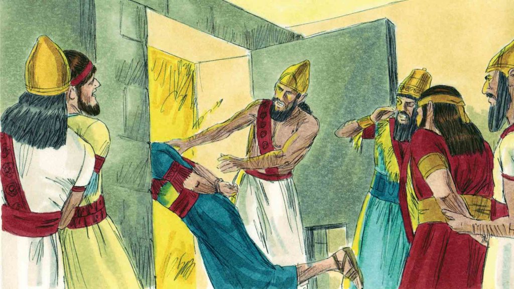 May 22 – Who will deliver you?
