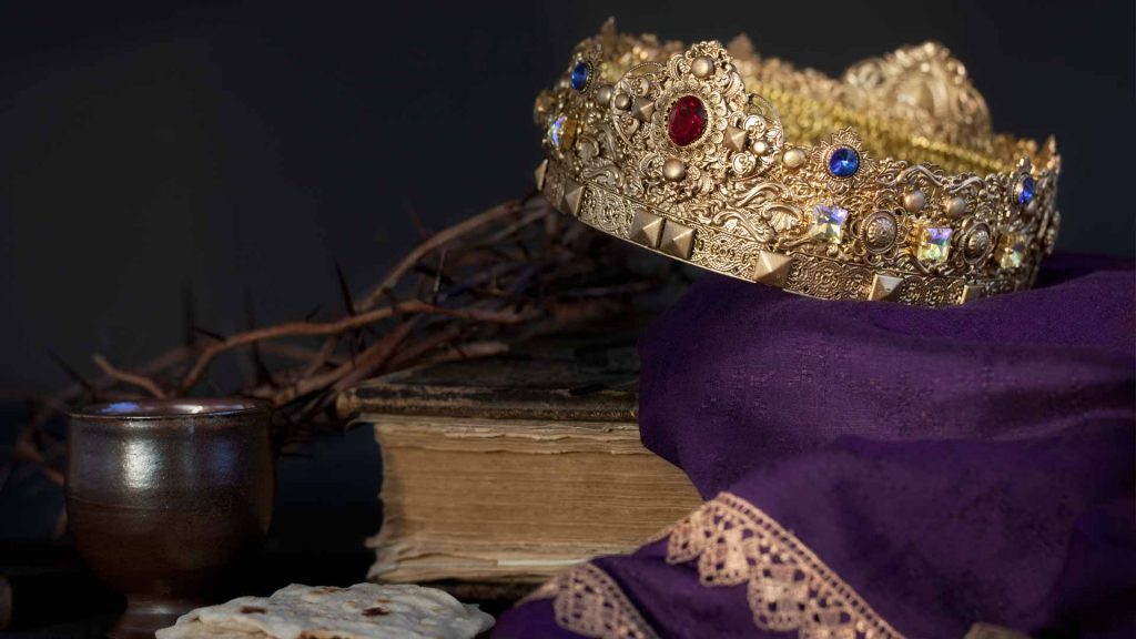 May 31 – Our beautiful King and Saviour