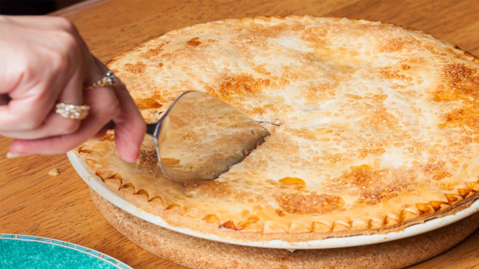 When promises hold up as well as piecrusts… Reformed Perspective