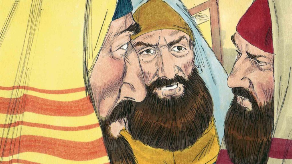 August 18 – Jesus calls and heals for the feast
