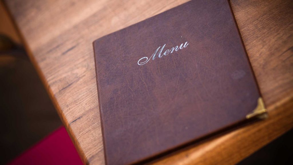 August 31 – The Bible ends with a menu