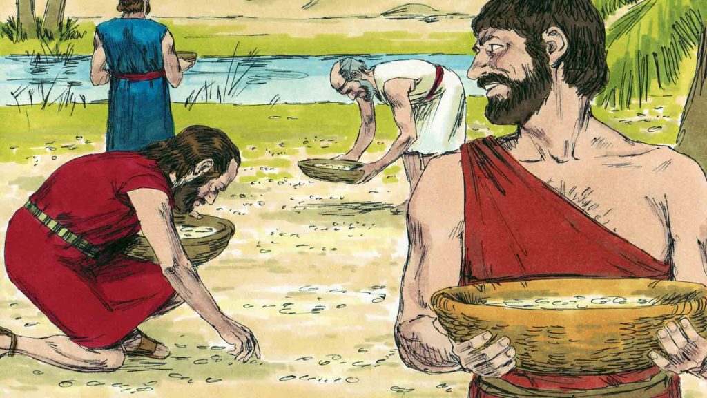 August 7 – Grace for grumblers