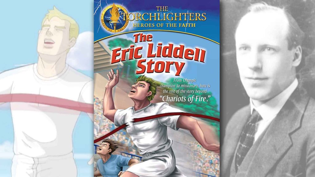 (未使用･未開封品)Eric Liddell Story: Torchlighters Heroes of Faith [DVD] IBLP Online Store: Torchlighters: The Eric Liddell Story