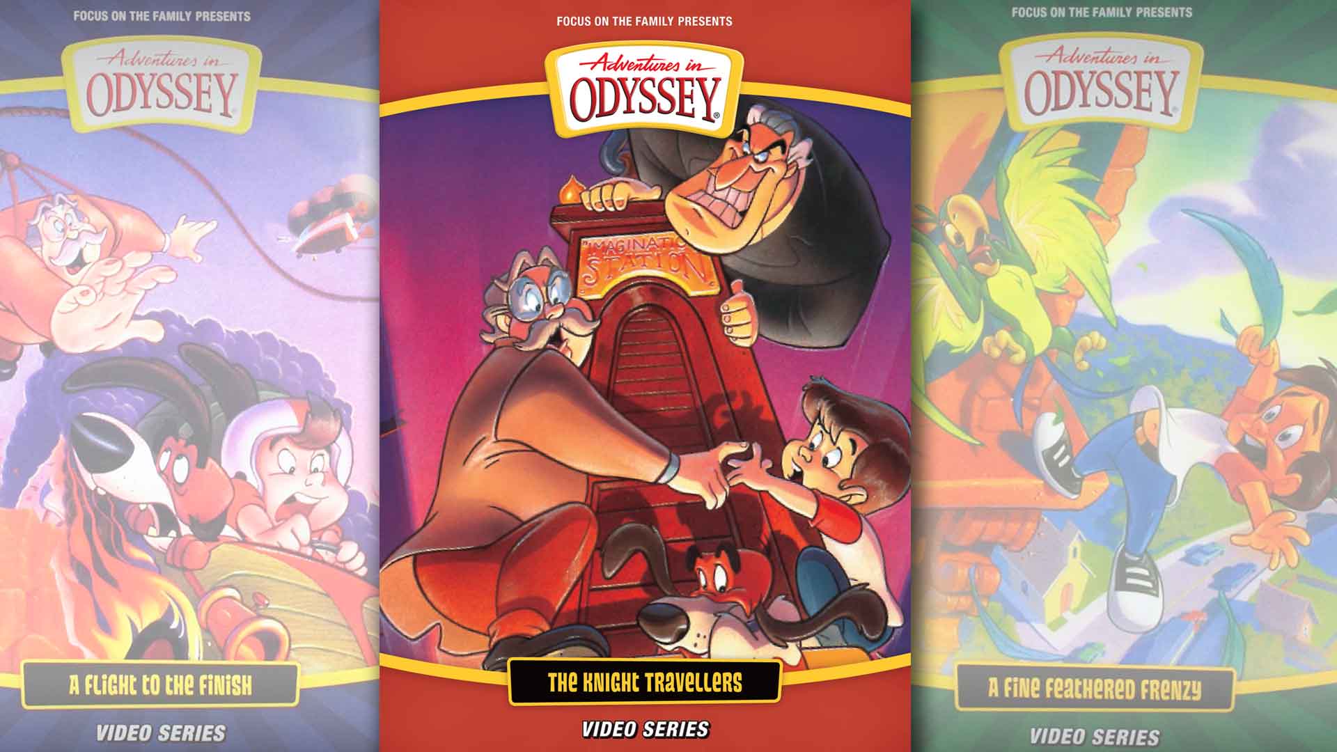 Adventures in Odyssey: The Knight Travellers | Reformed Perspective
