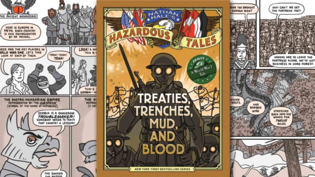 Nathan Hale’s Hazardous Tales (3 books)