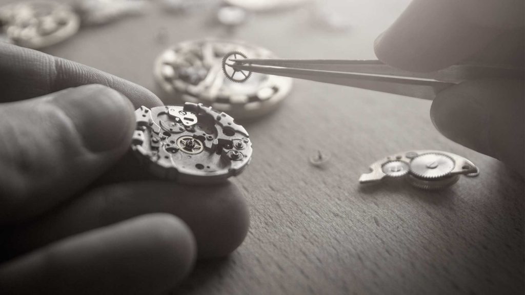Betsie, the watchmaker’s daughter