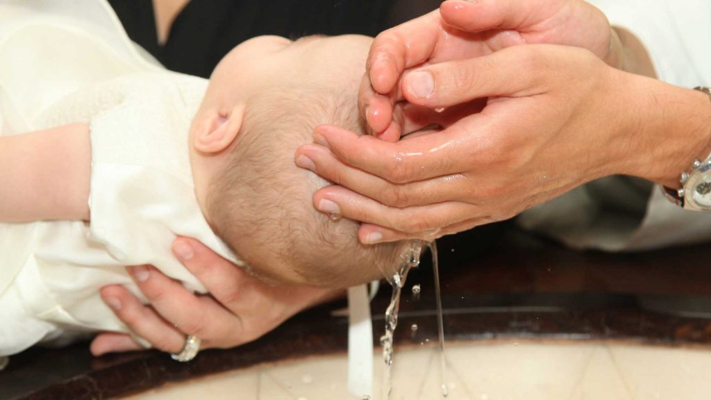 July 22 – Sojourners hope in their baptism