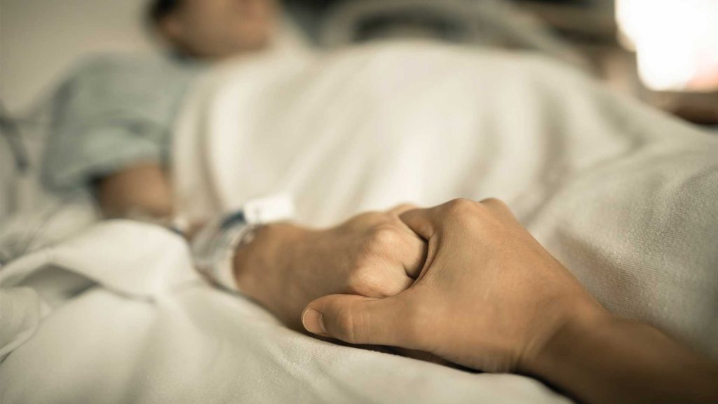 Comfort facing death