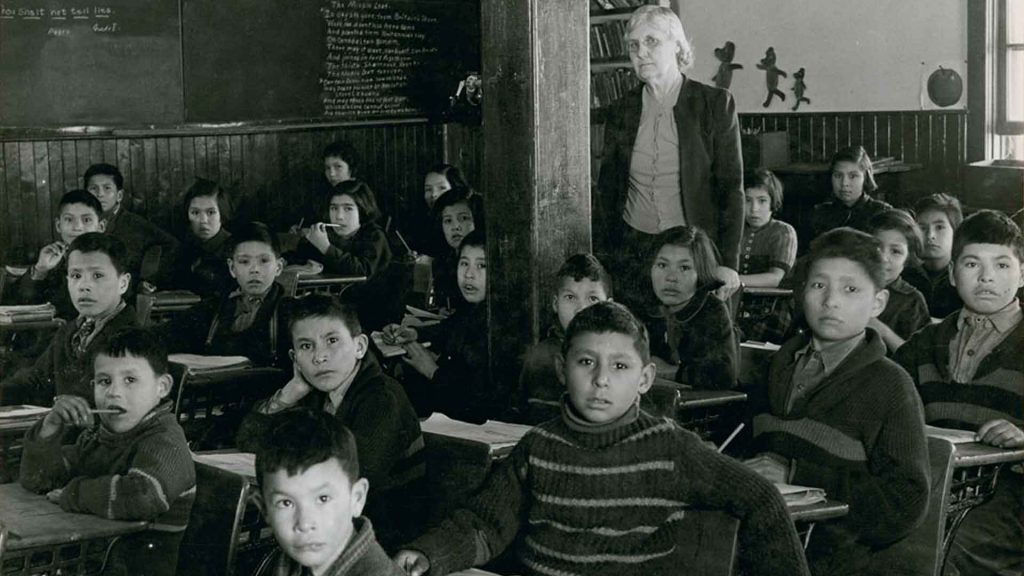 Residential schools and the devastation of State-perpetrated family breakup