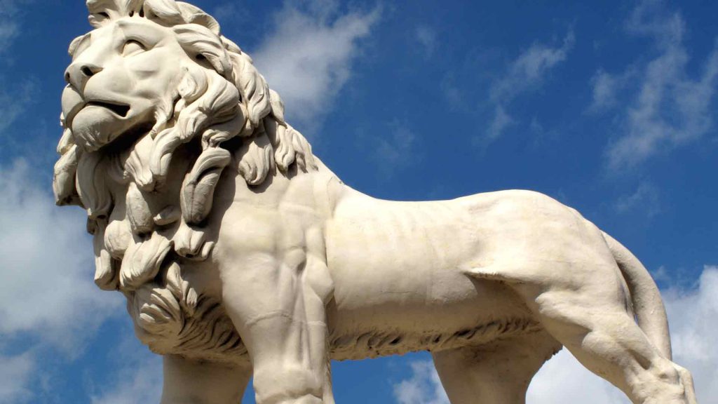 September 12 – Haughty lion thrown down