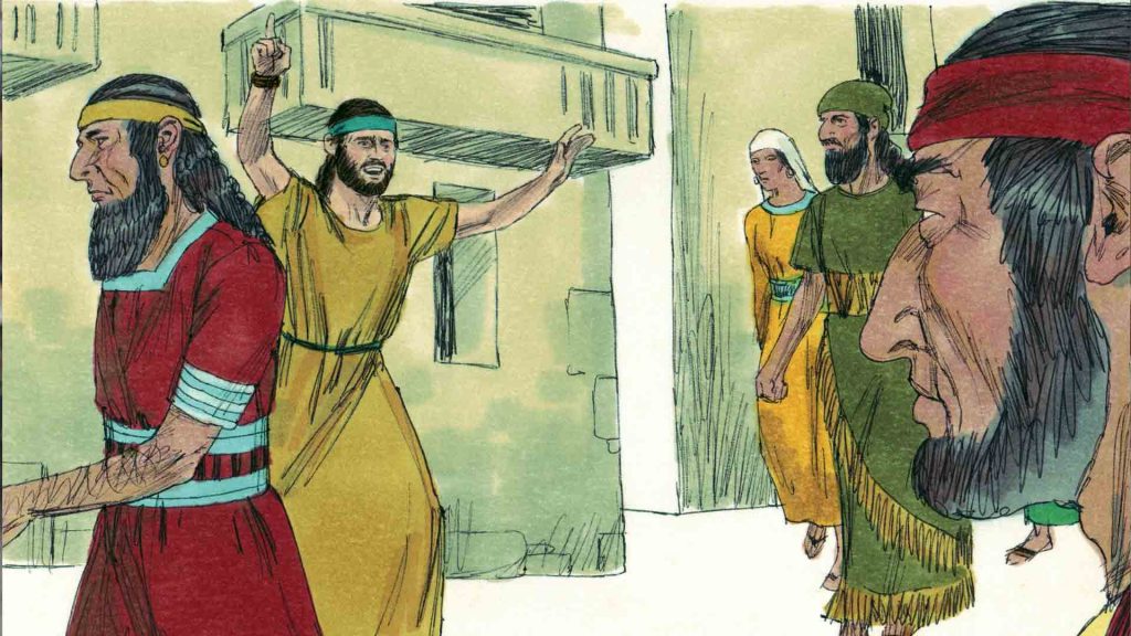 September 14 – Humbly serve the living God
