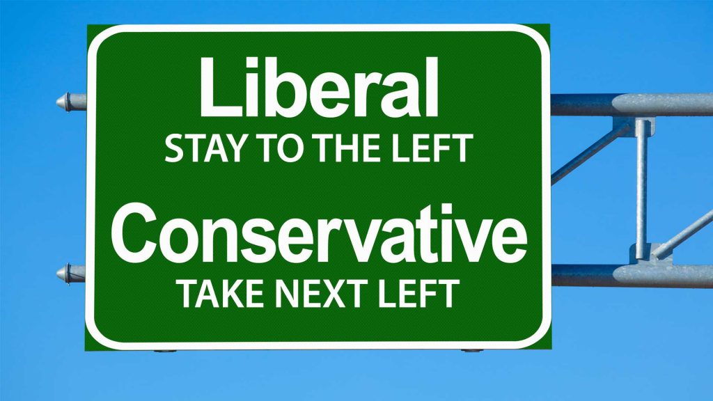 Why the Right always drifts Left