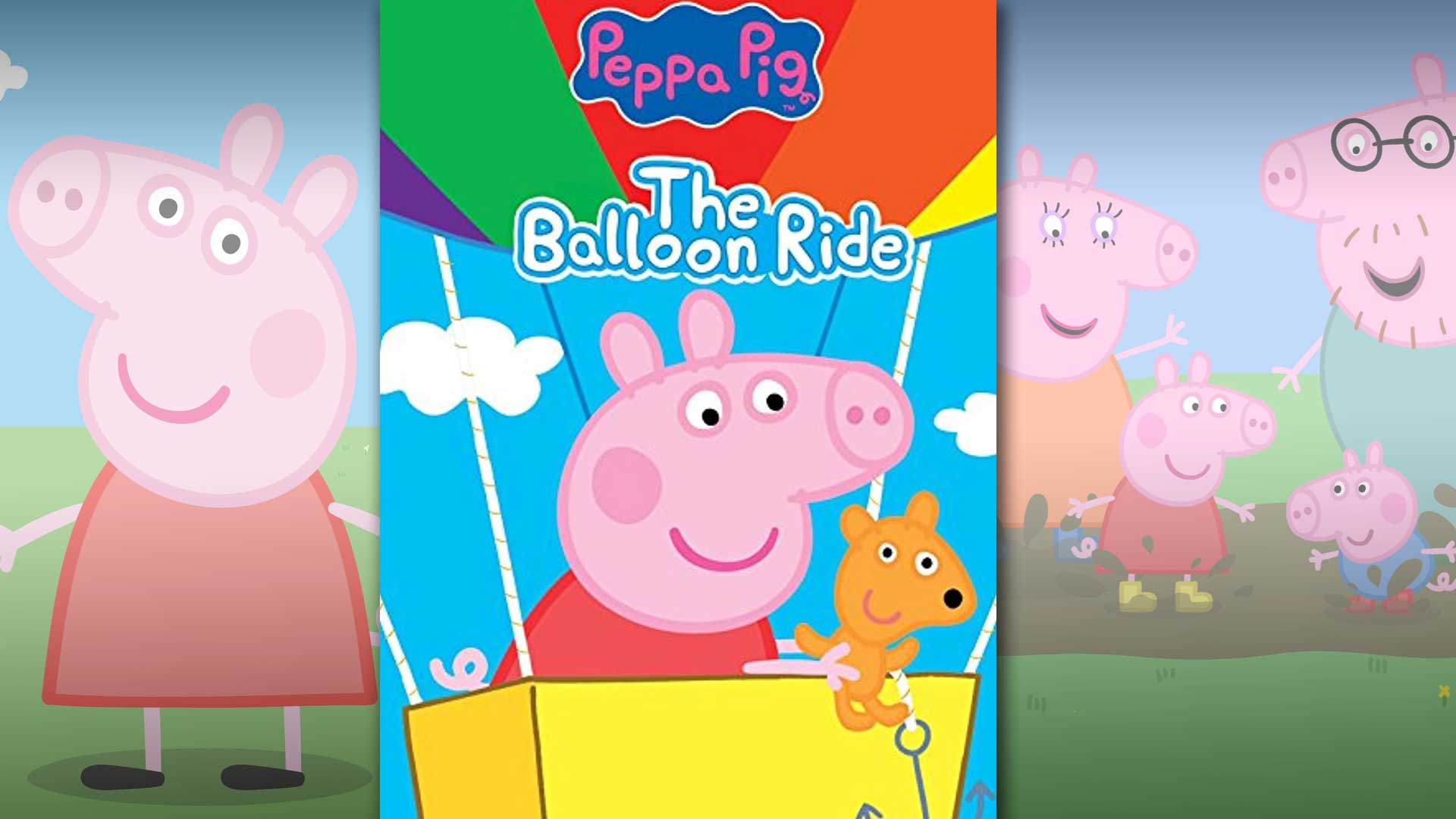 Peppa Pig: The balloon ride