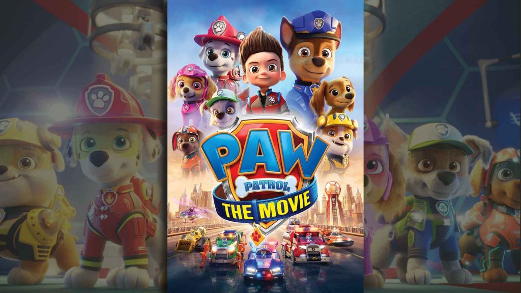 PAW Patrol: The movie
