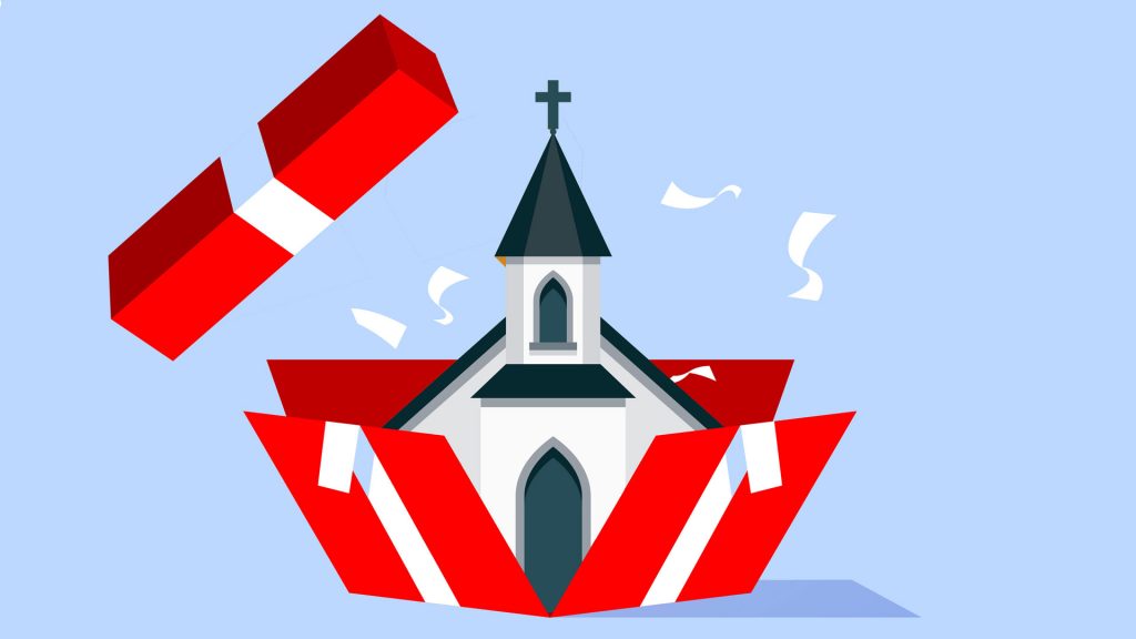The Father’s gift: His people are of inestimable value