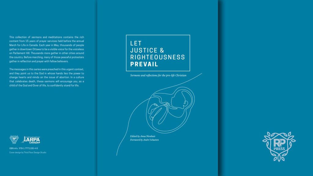Let Justice and Righteousness Prevail – an excerpt