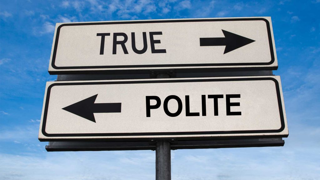 In praise of blunt