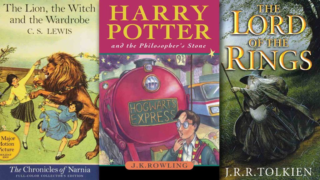 To read or not to read: Harry Potter, Narnia & The Lord of the Rings
