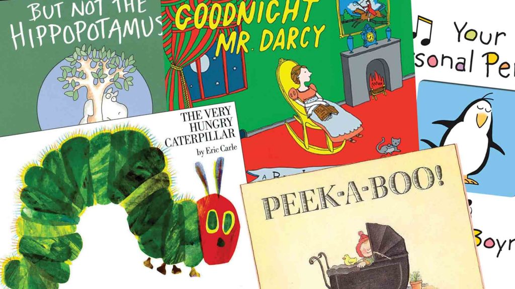 7 (or is it 8?) great board books!