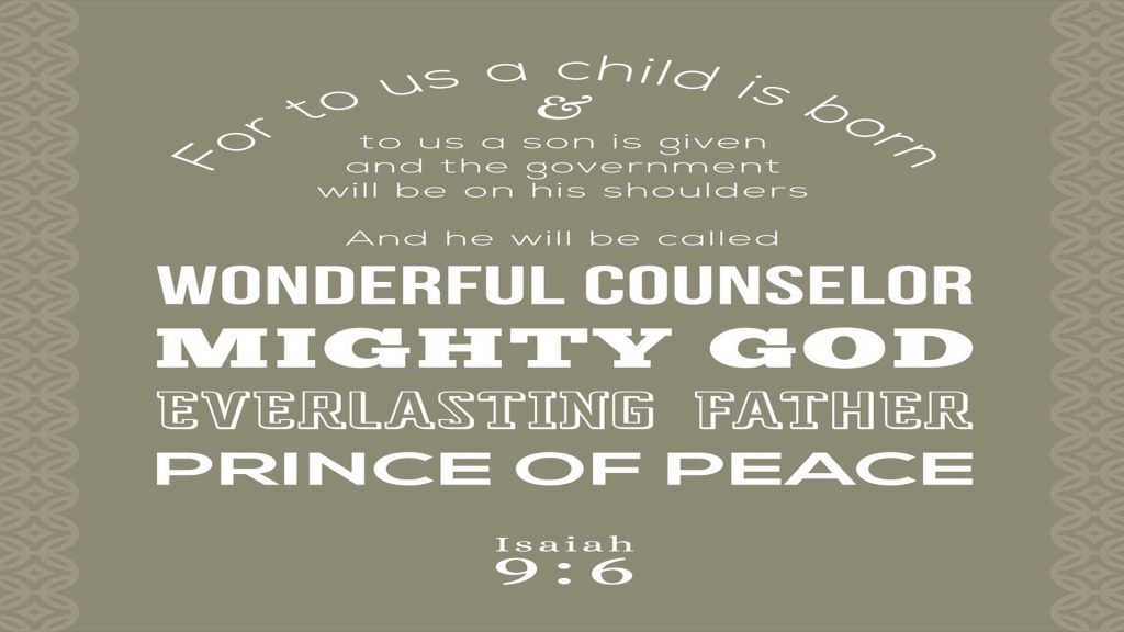 December 17 – The Prince of peace