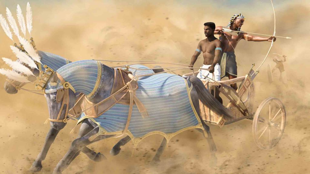 December 8 – Separated from Egypt
