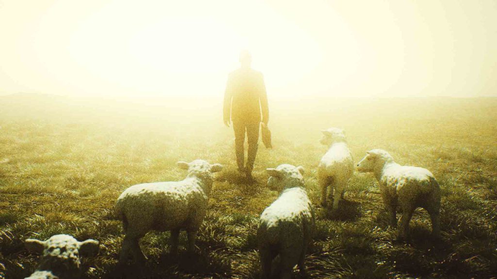 January 2 – He leads me!