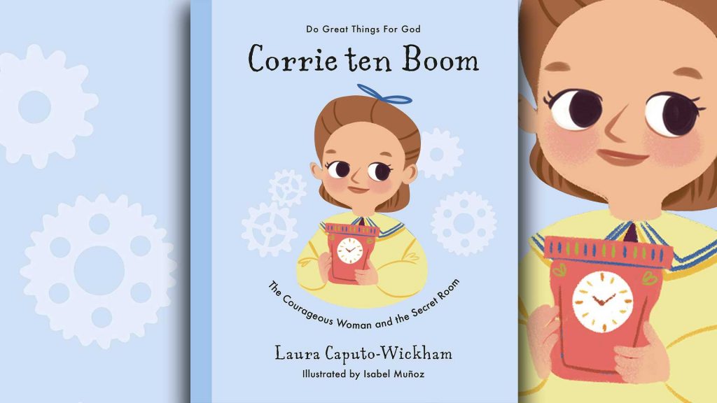 Corrie ten Boom: the courageous woman and the secret room