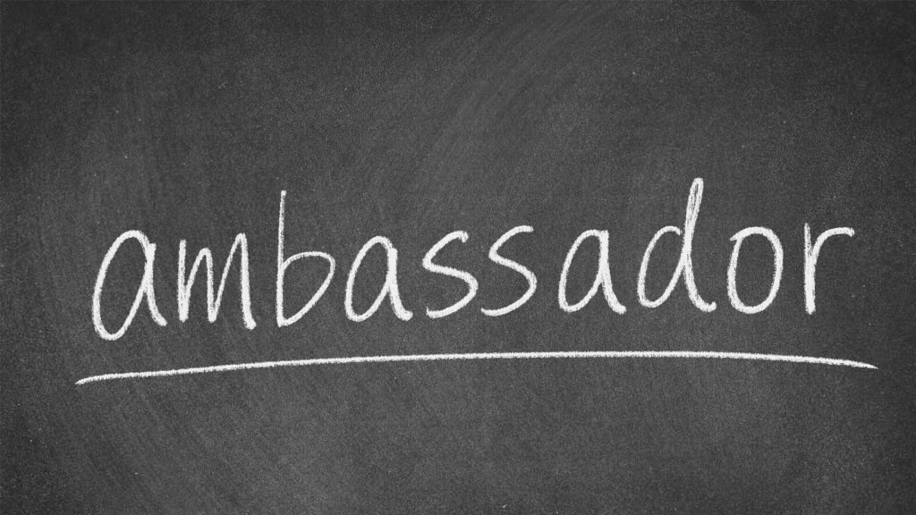 January 22 – Be an ambassador