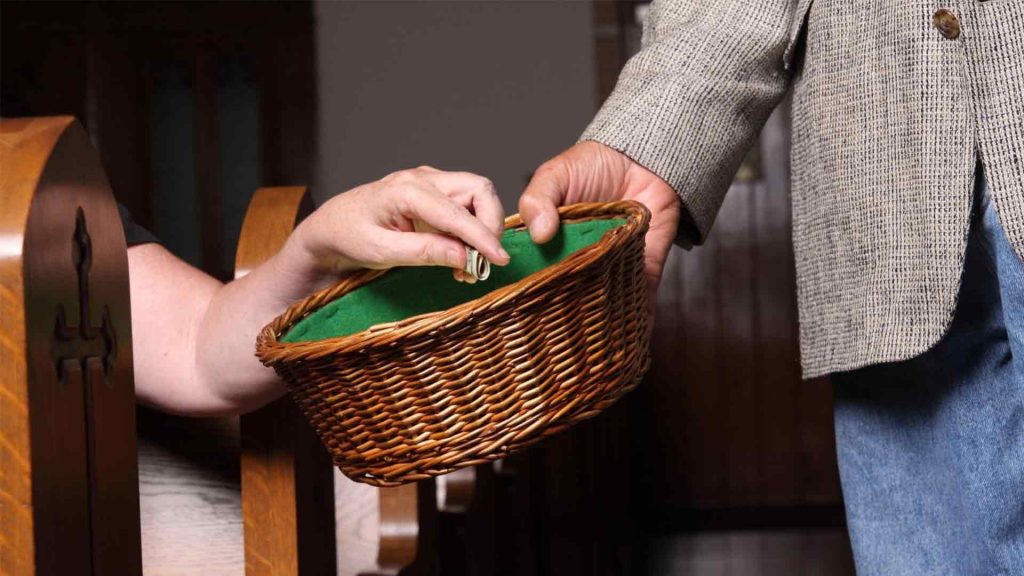 February 22 – Bring in the full tithes