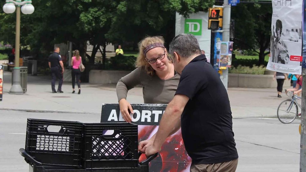 A pro-life push back against the darkness