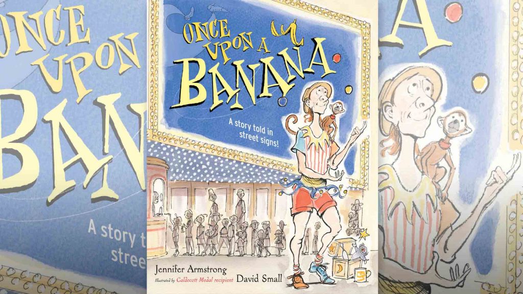 Once upon a banana