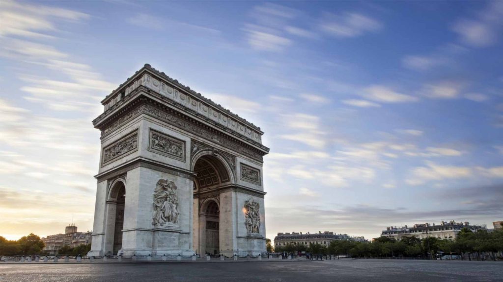 March 29 – The Arc de Triomphe