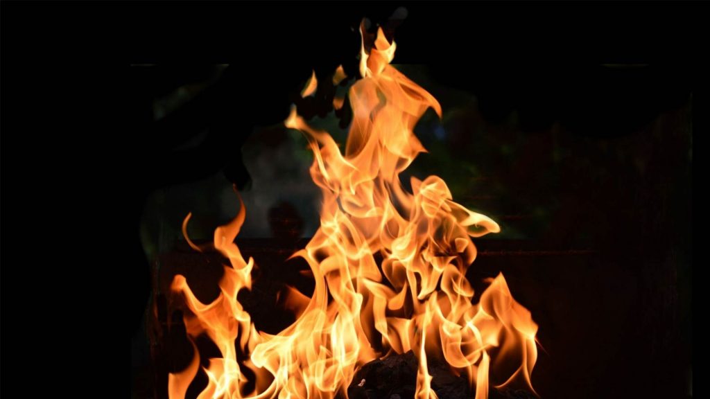March 7 – Our God is a consuming fire