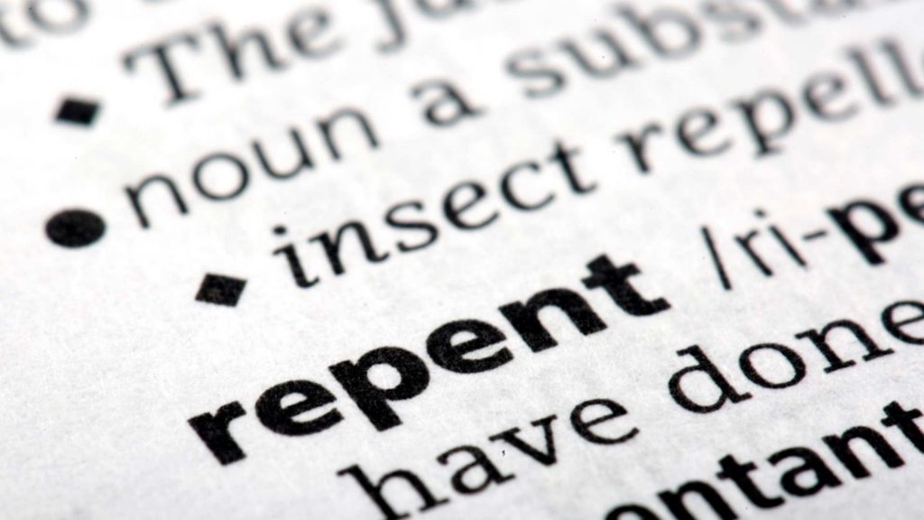 March 15 – Deception rather than repentance